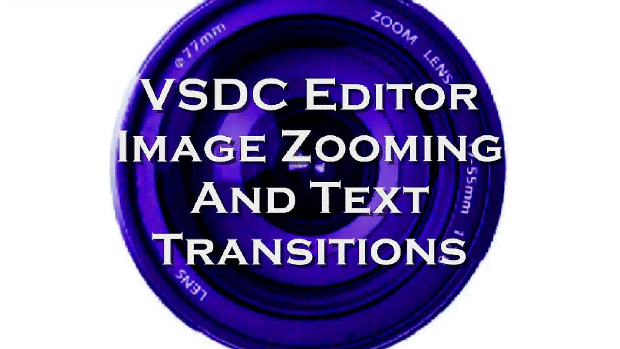 vsdc editor tutorial